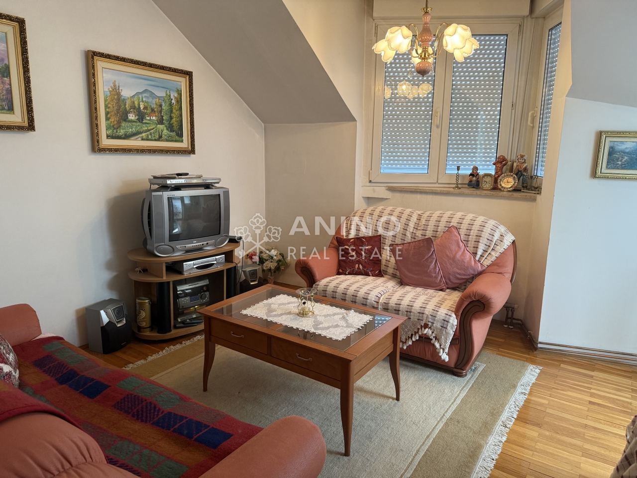 Wohnung u Krapinskim Toplicama, 42.45m², 2 sobe, slika 2