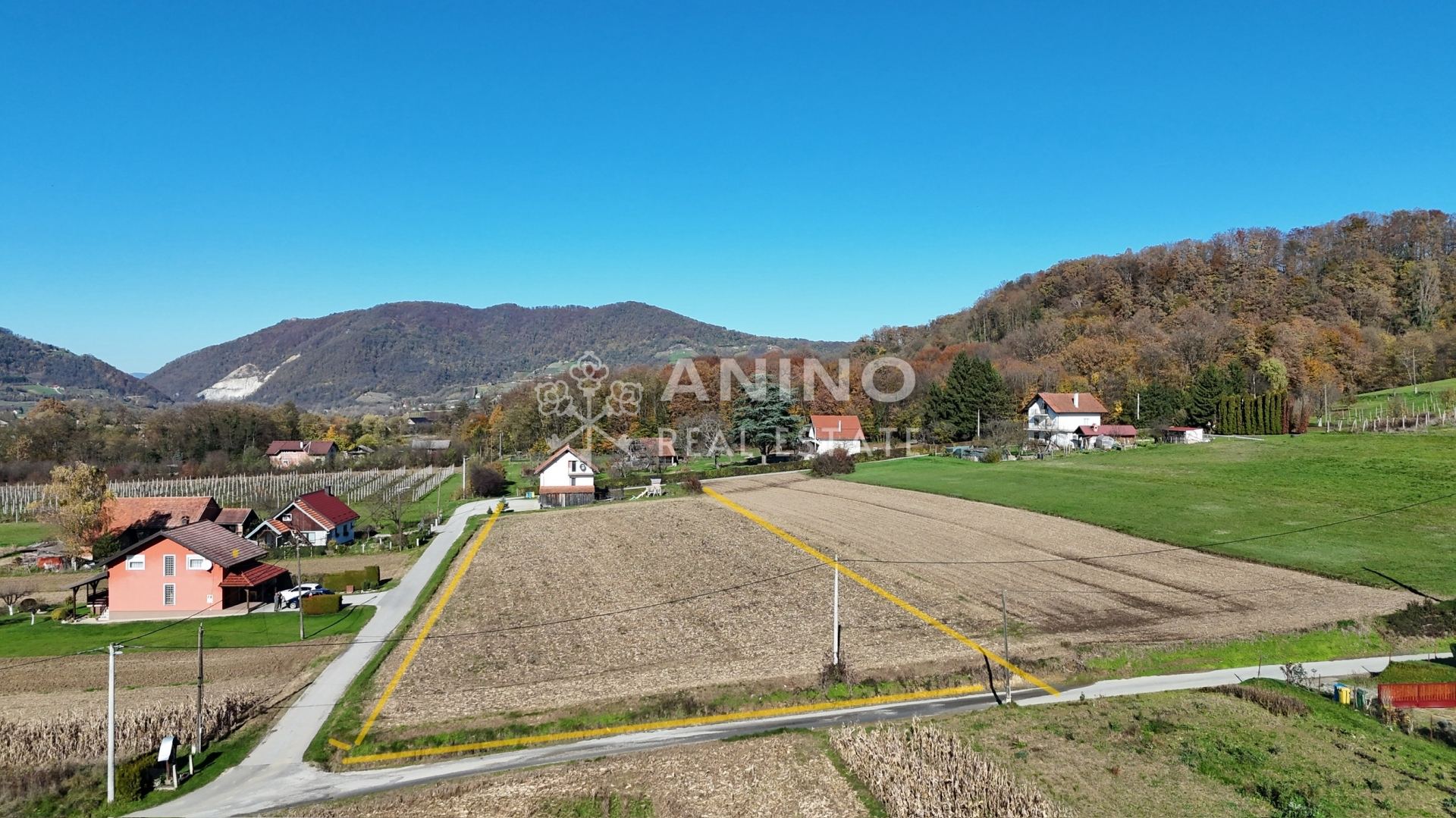 Terreno u Klanjcu, 4708m²