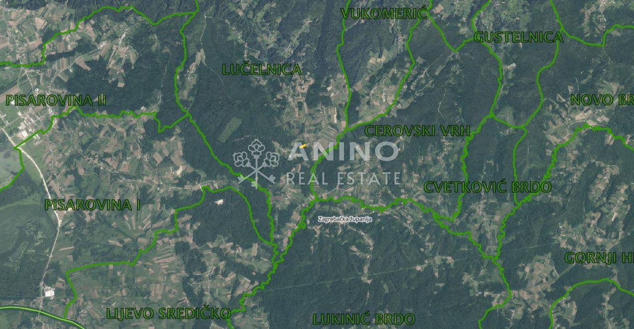 Terreno u Pisarovini, 9100m²
