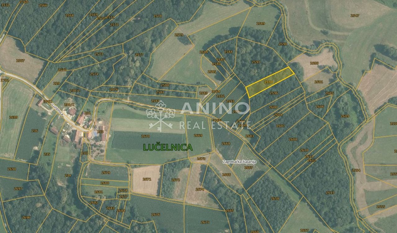 Terreno u Pisarovini, 9100m², slika 2