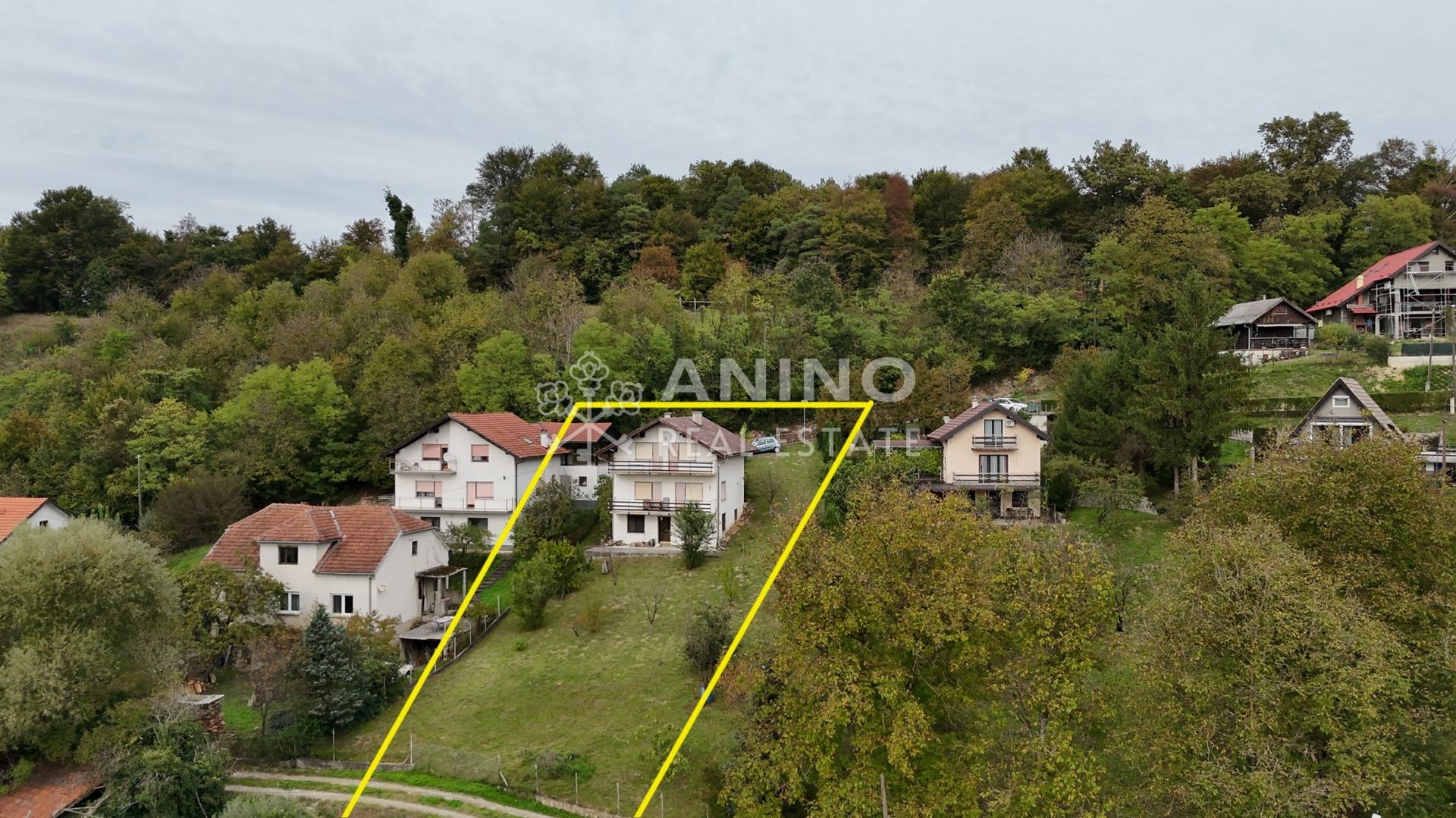 House u Oroslavju, 170m²