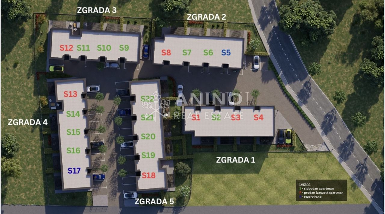 Appartamento u Jastrebarsku, 113.95m², 4 sobe, slika 5