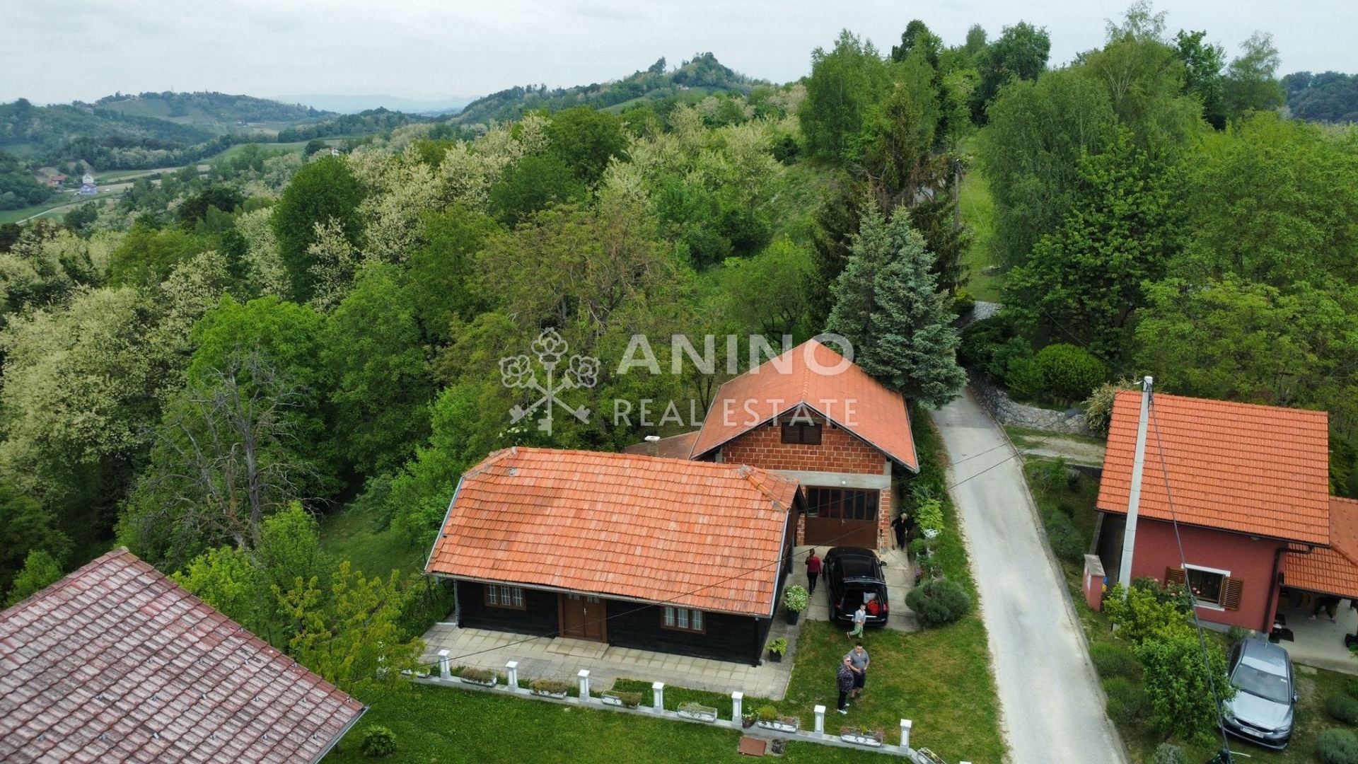Casa u Klanjcu, 60m², 1 soba