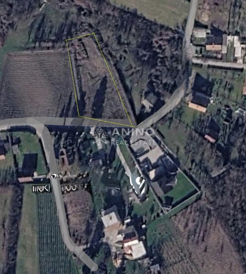 Terreno u Brdovcu, 1802m²