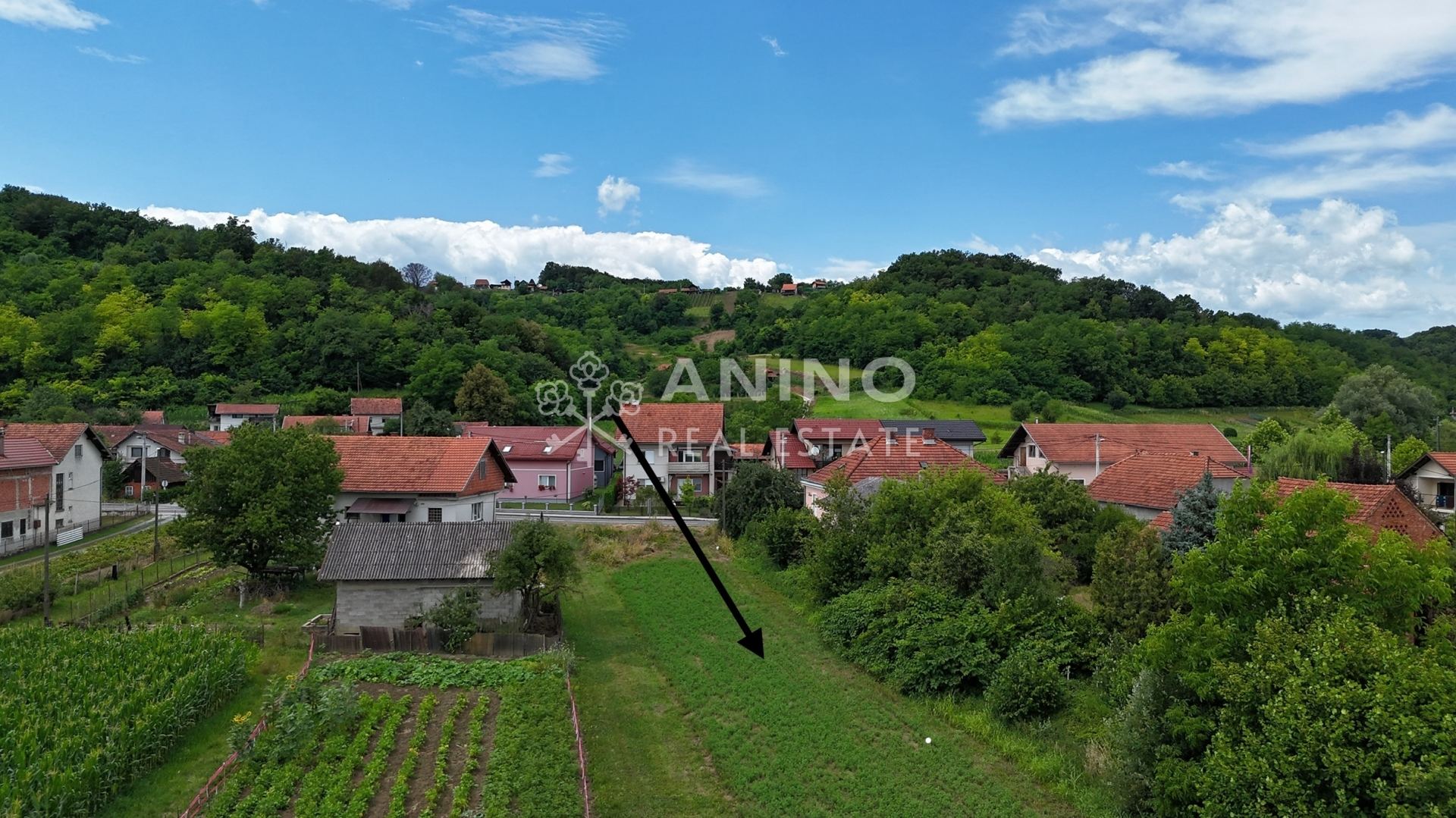 Land u Sveti Križ Začretju, 1770m²