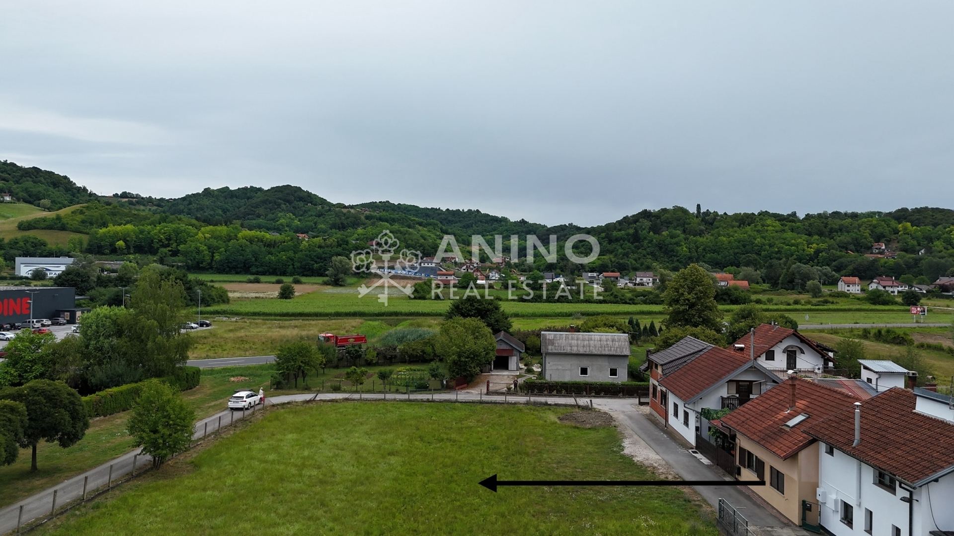 Grundstück u Krapinskim Toplicama, 1199m²
