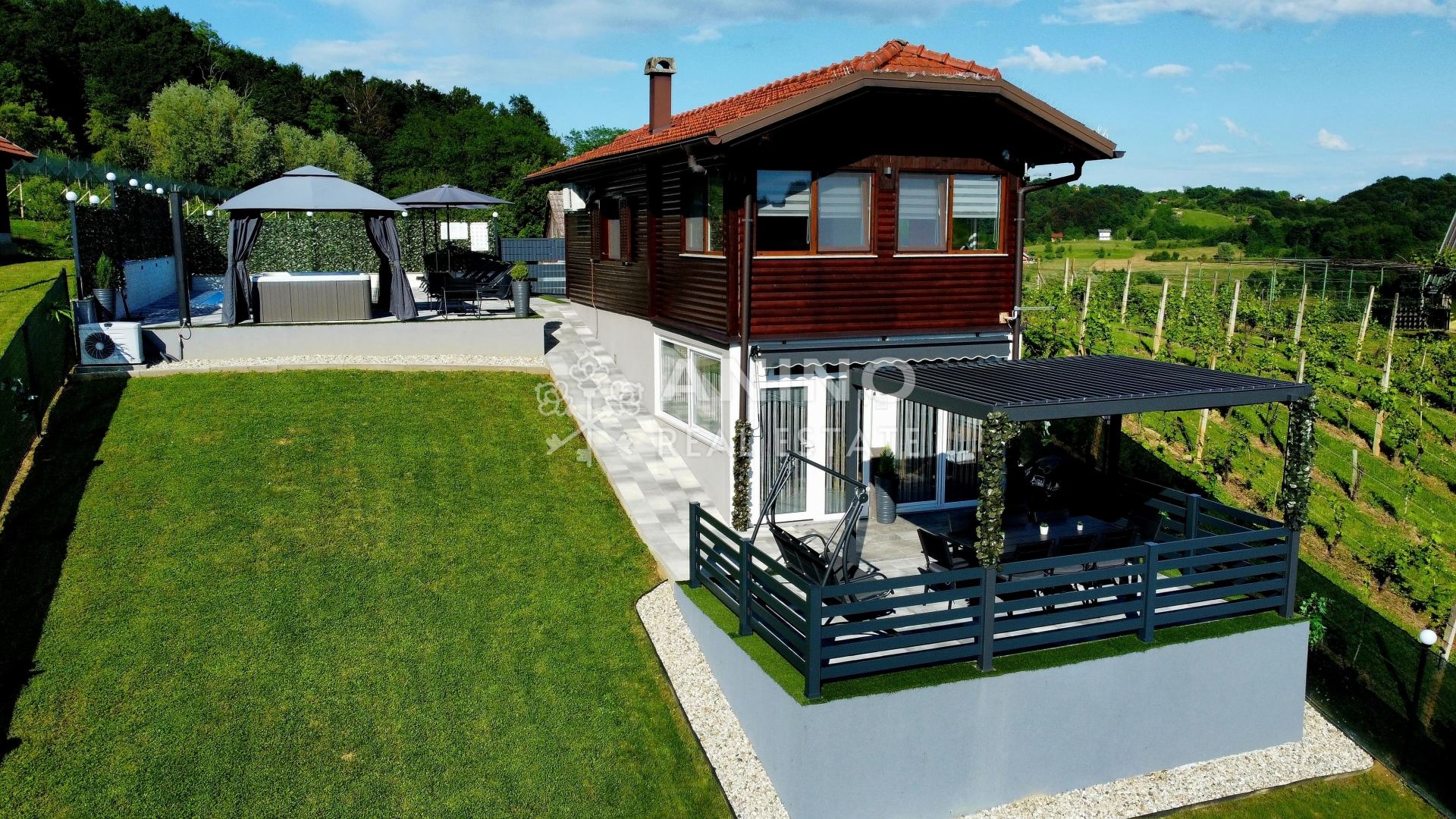 Haus u Veliko Trgovišću, 90m², 3 sobe, slika 2
