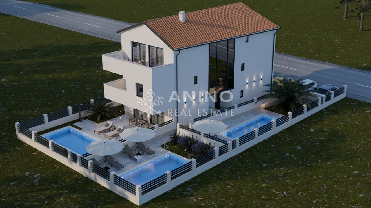 Appartamento u Kolanu, 115m², 4 sobe