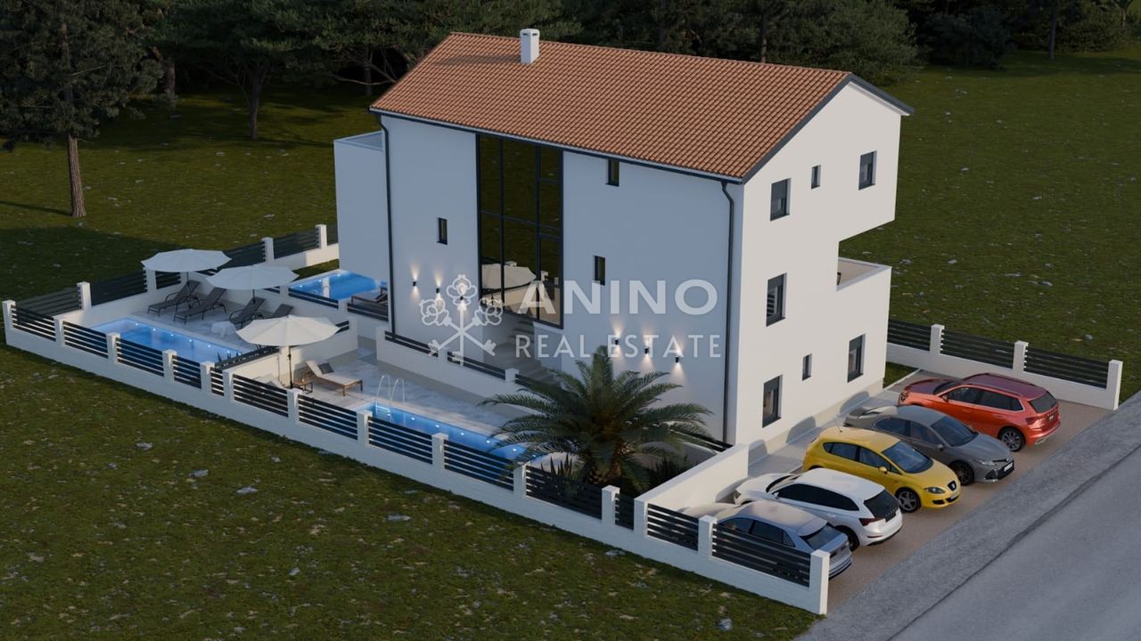 Appartamento u Kolanu, 115m², 4 sobe, slika 2