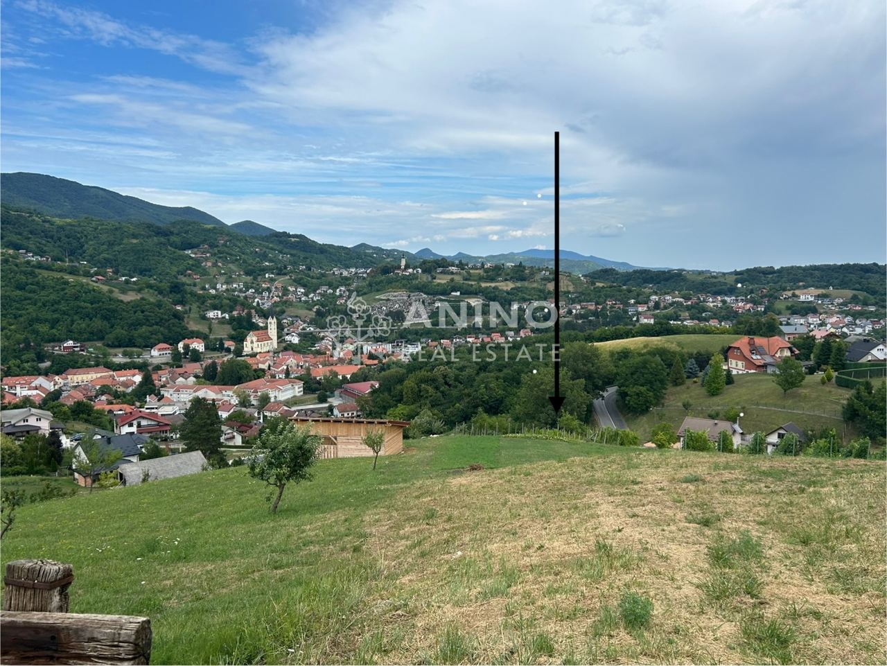 Terreno u Krapini, 3450m²