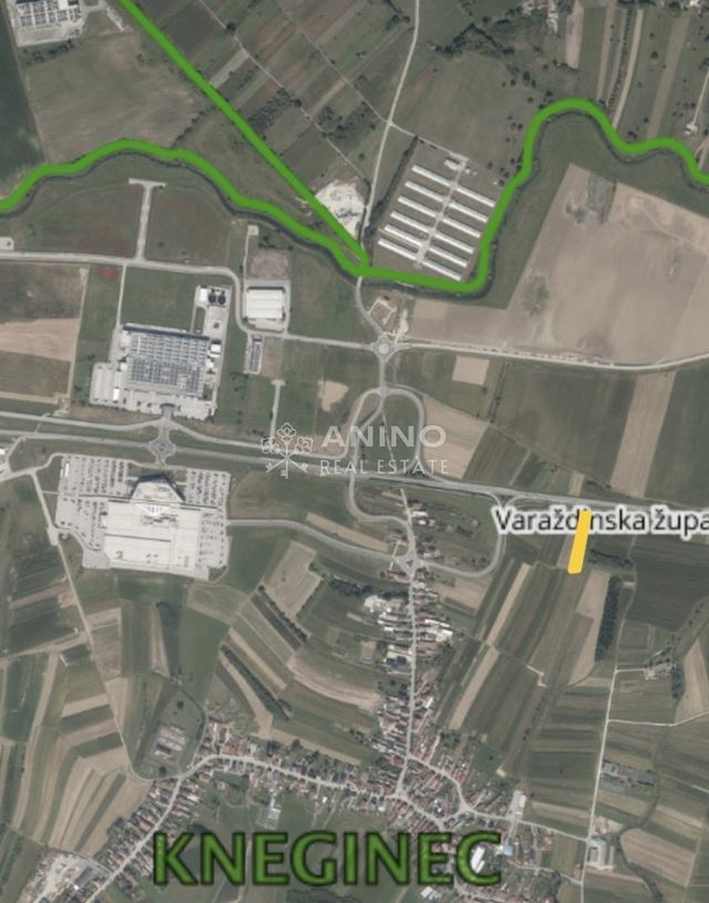 Terreno u Gornji Knegincu, 2690m²