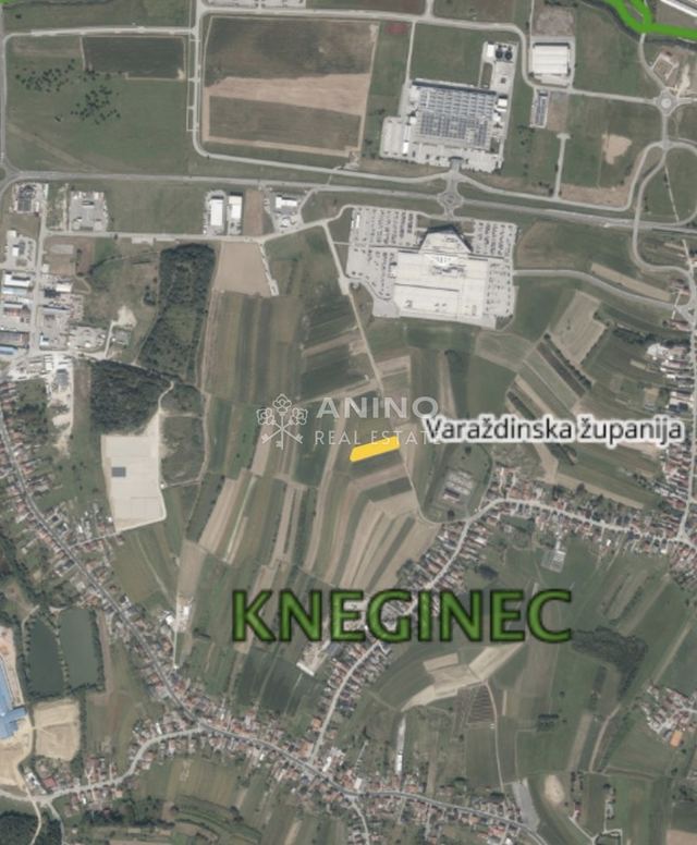 Grundstück u Gornji Knegincu, 2158m²
