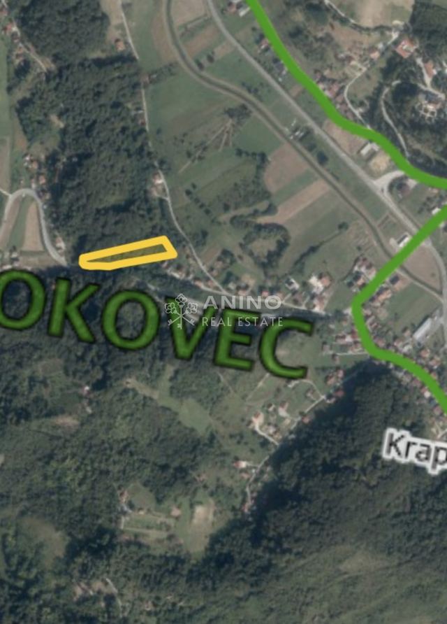 Land u Krapinskim Toplicama, 4435m²