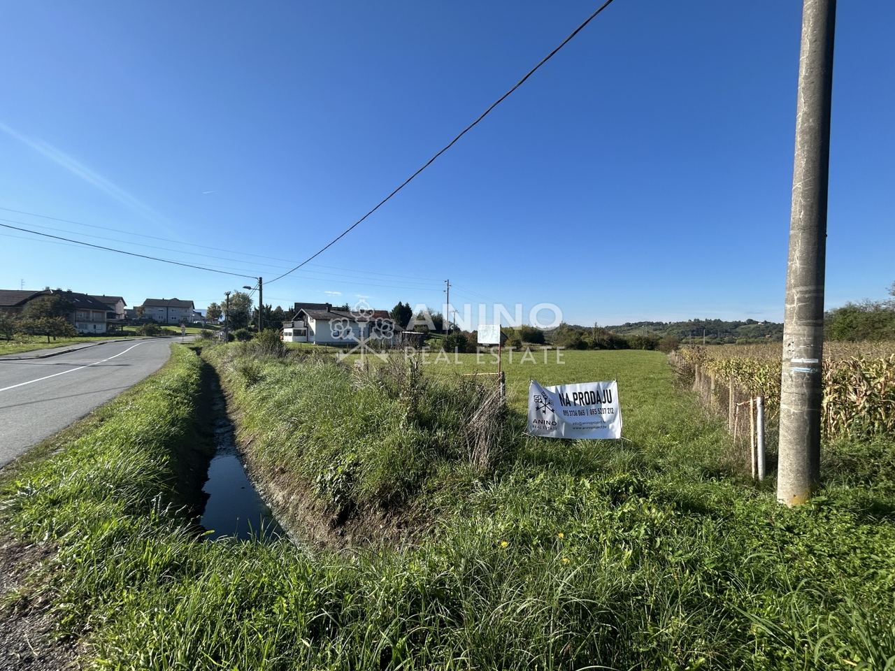 Land u Sveti Križ Začretju, 4200m²