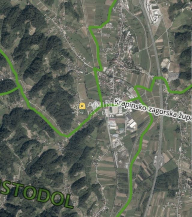Land u Sveti Križ Začretju, 9711m²