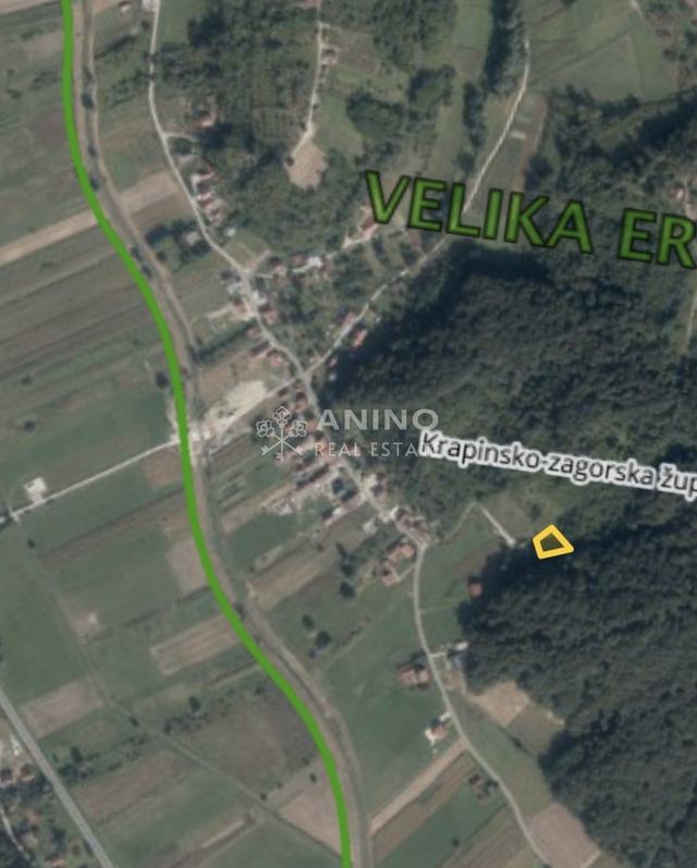 Terreno u Veliko Trgovišću, 550m²