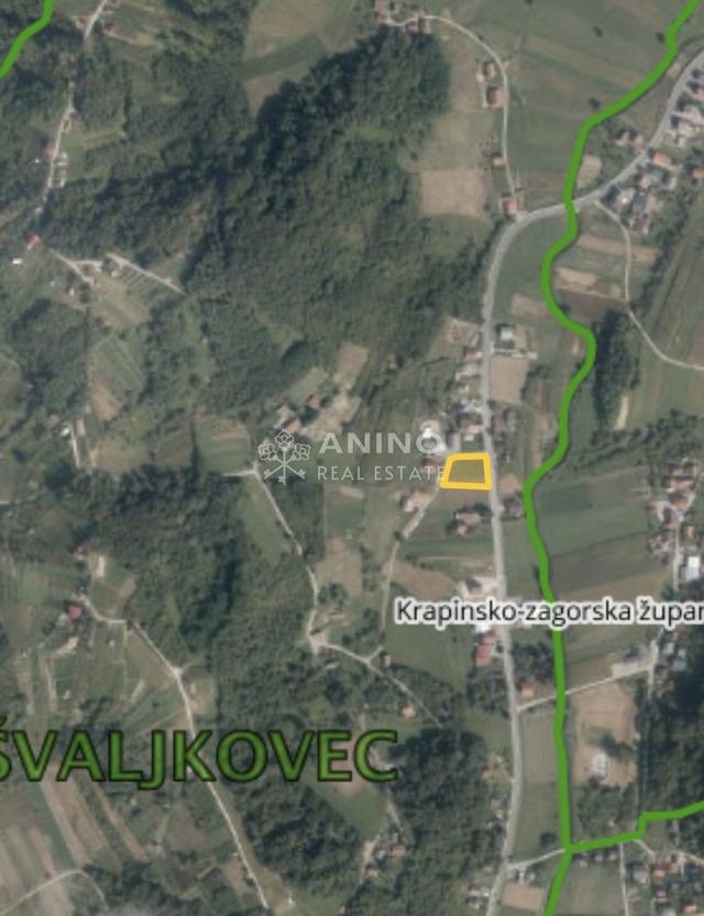 Land u Sveti Križ Začretju, 1482m²