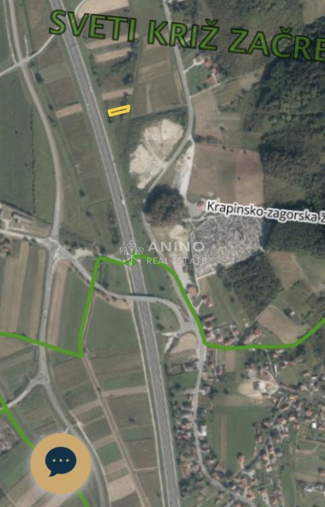 Land u Sveti Križ Začretju, 2114m²