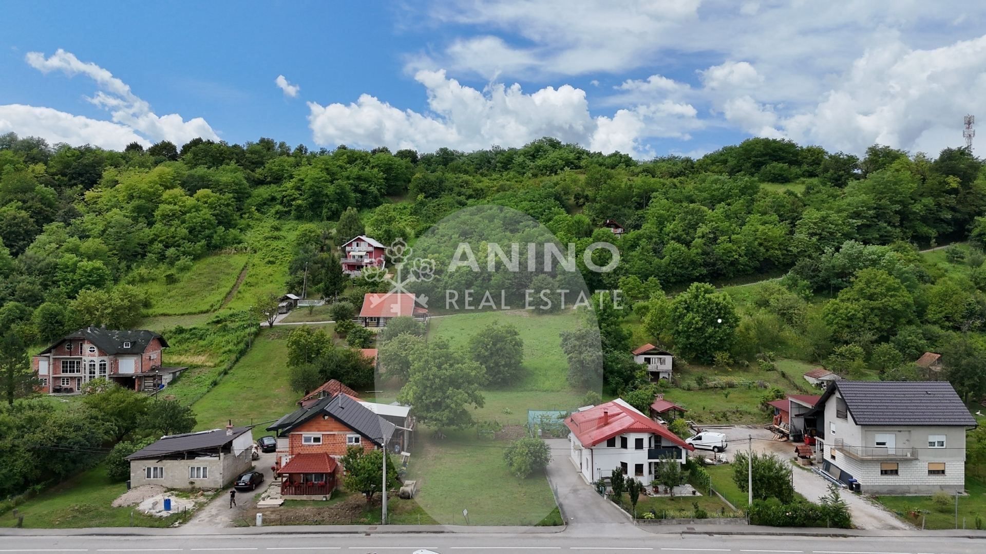 Land u Sveti Križ Začretju, 900m²