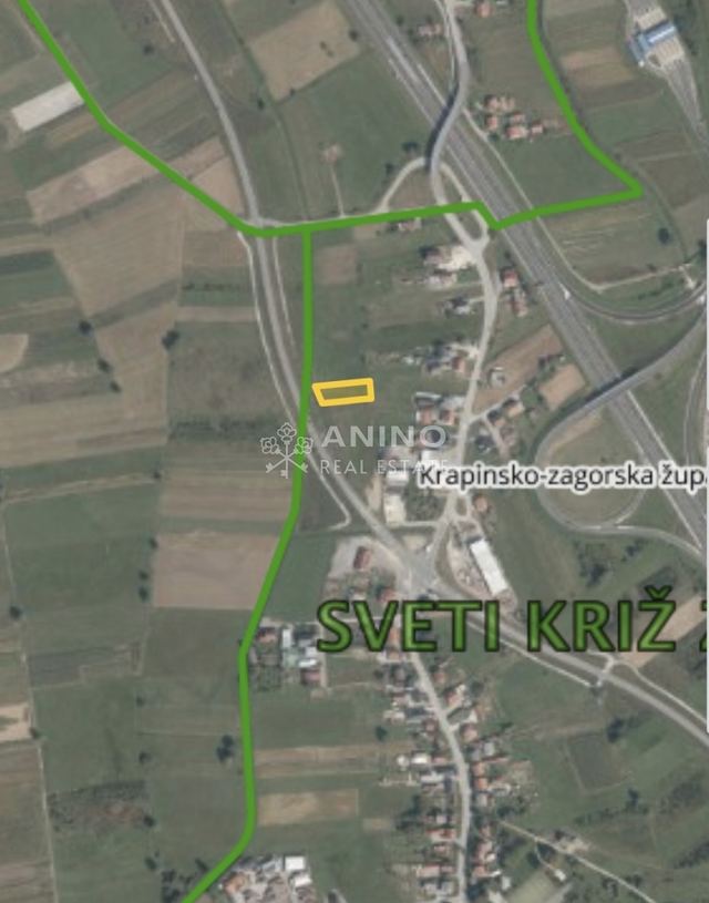 Land u Sveti Križ Začretju, 1120m²