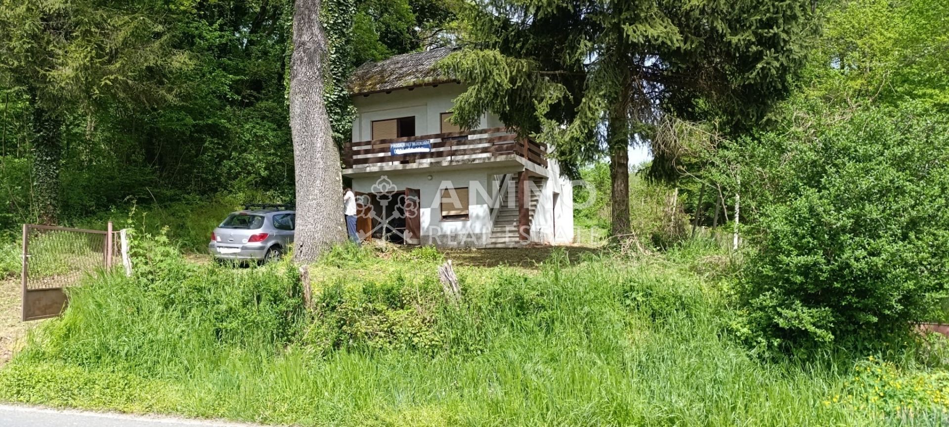 Casa u Kraljevec na Sutliu, 84m², 1 soba