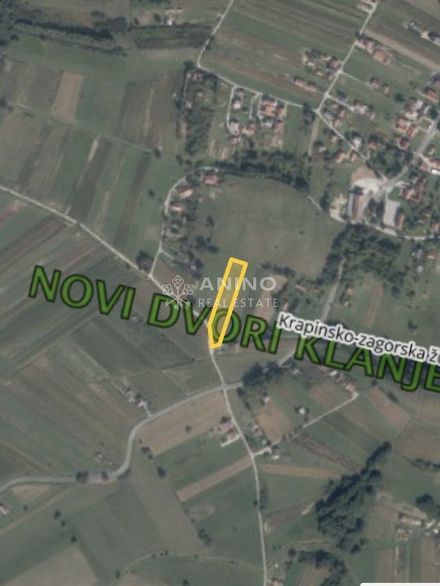 Terreno u Klanjcu, 3834m²
