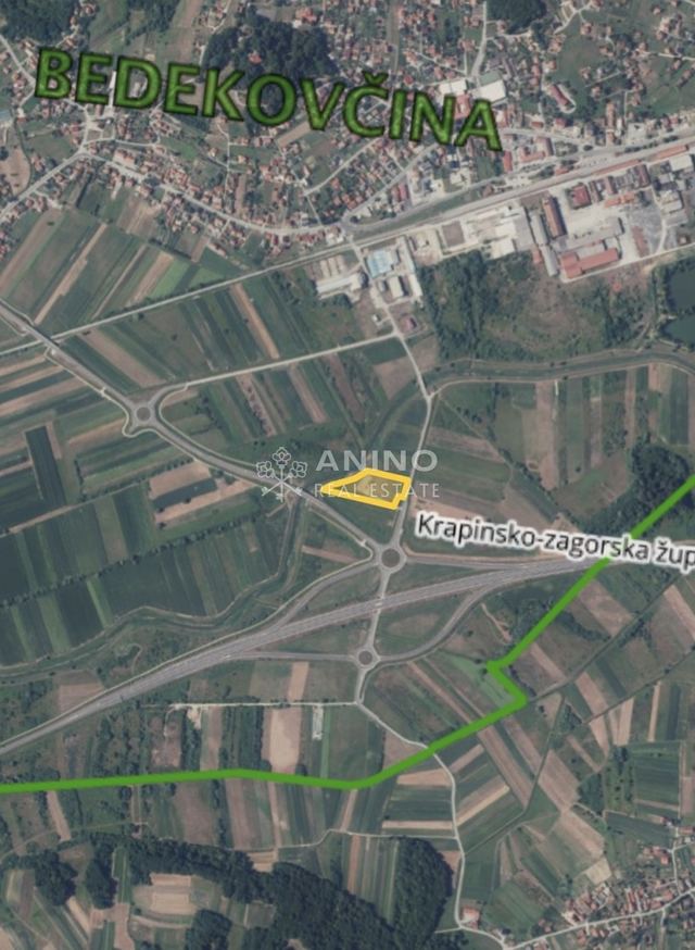 Land u Bedekovčini, 8596m²