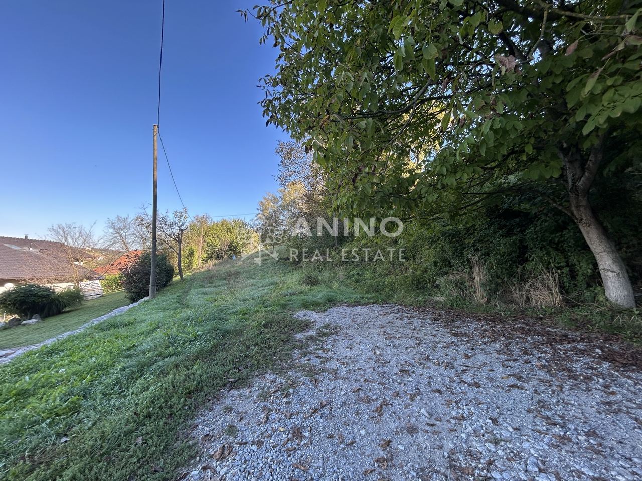 Land u Zaboku, 1073m²