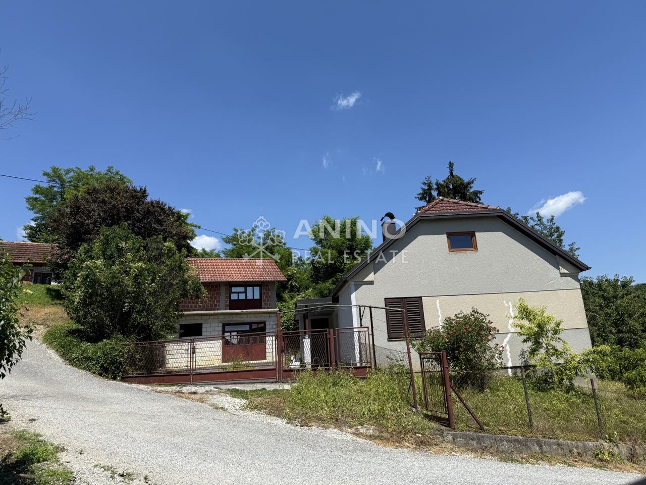 Casa u Sveti Križ Začretju, 100m², 2 sobe