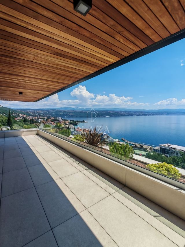 Apartment u Opatiji, 140m², 3 sobe, slika 5
