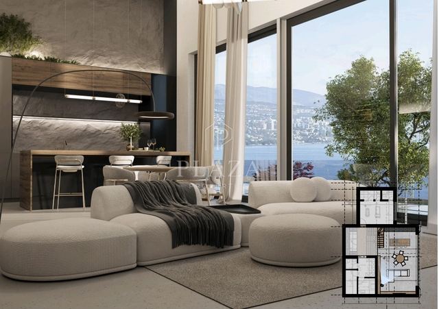 Casa u Opatiji, 320m², 4 sobe