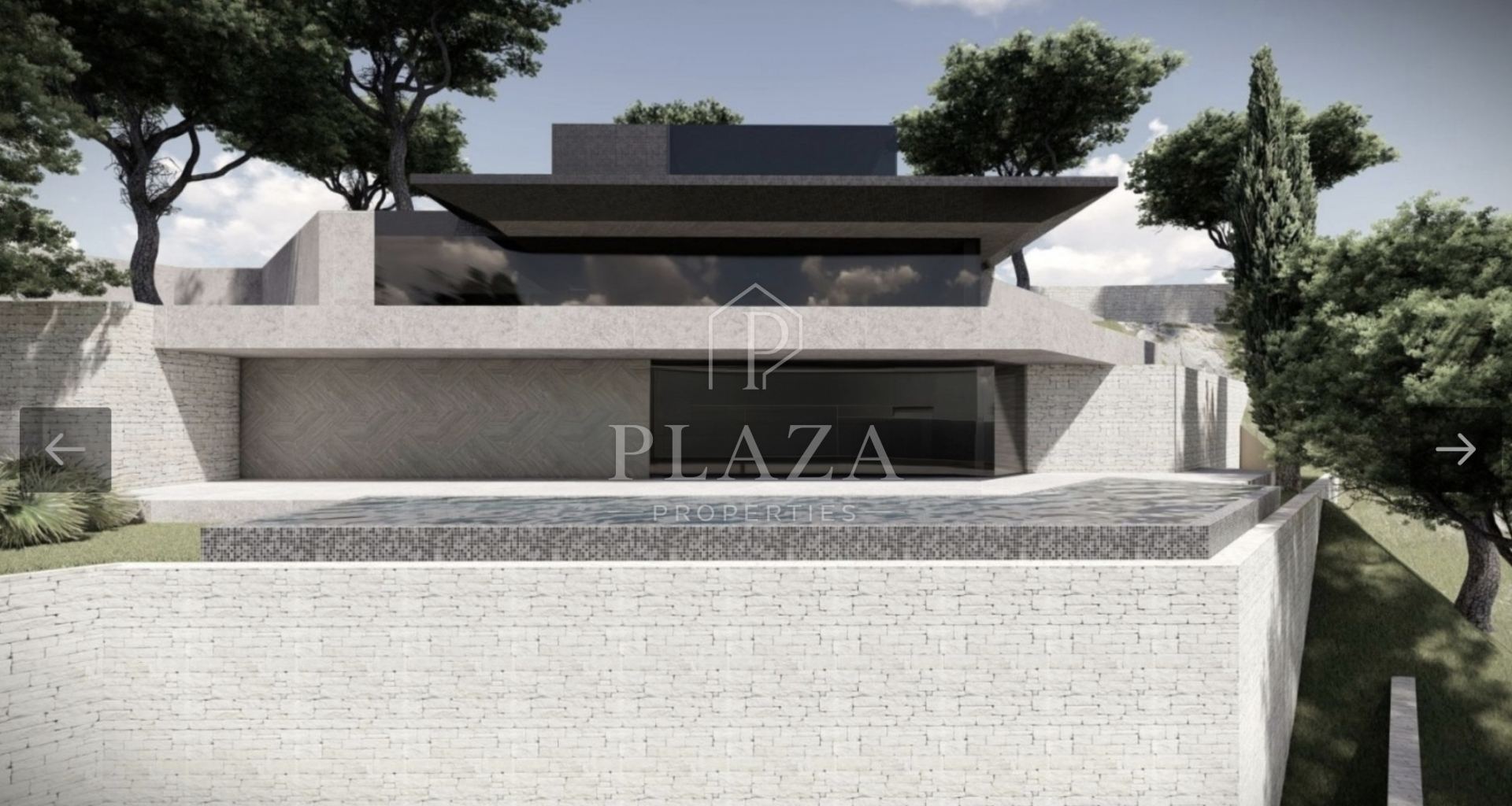 Land u Mošćeničkoj Drazi, 4000m², slika 2