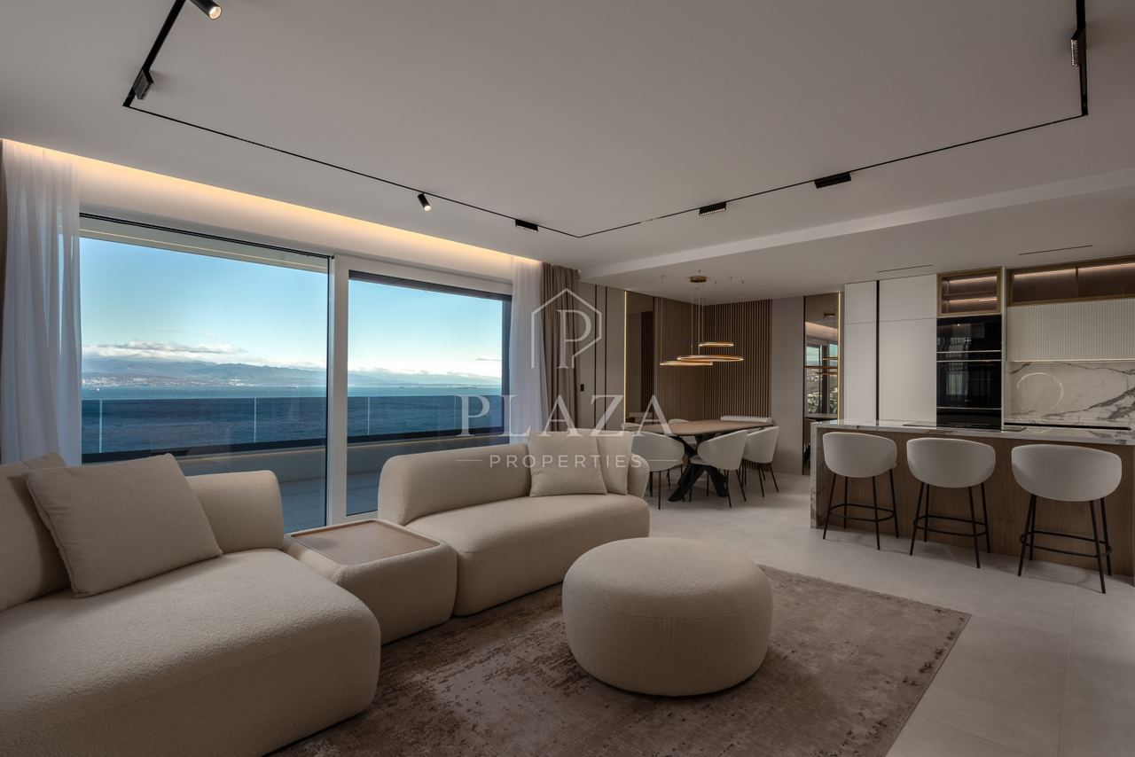 Appartamento u Opatiji, 137.67m², 3 sobe