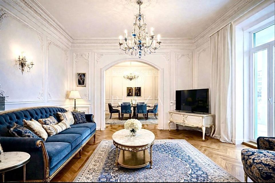 Appartamento u Opatiji, 105m², 4 sobe