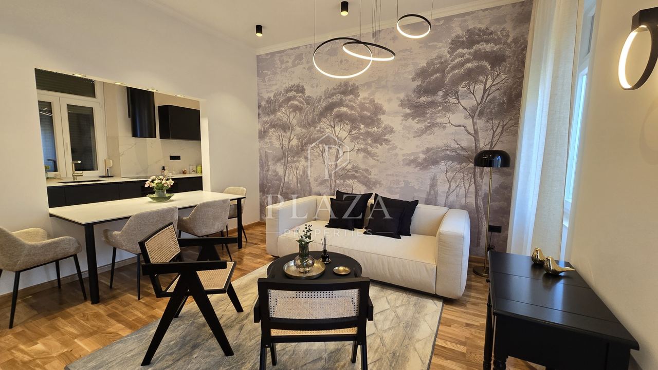 Apartment u Opatiji, 64.19m², 1 soba
