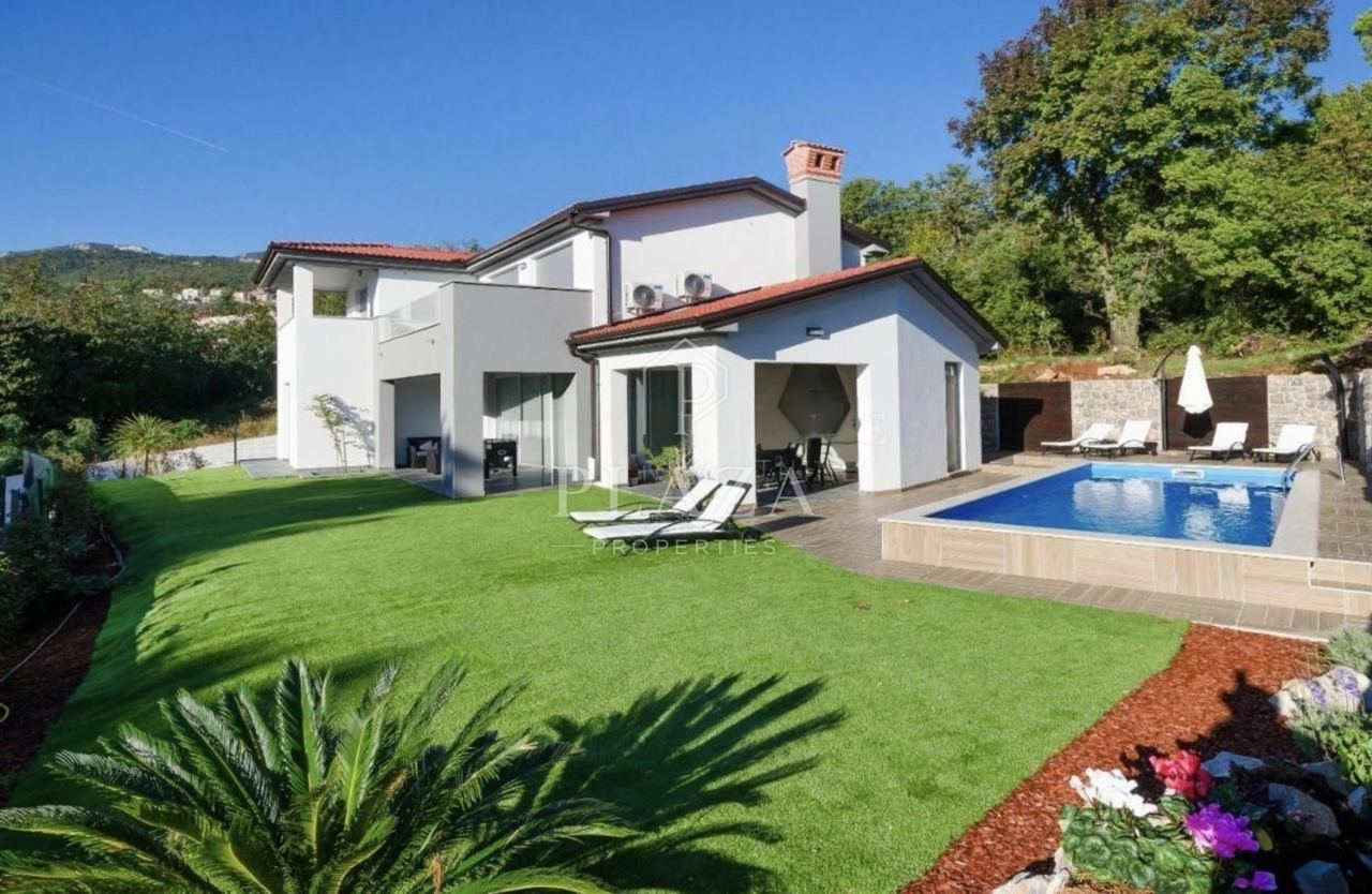 House u Opatiji, 180m², 4 sobe