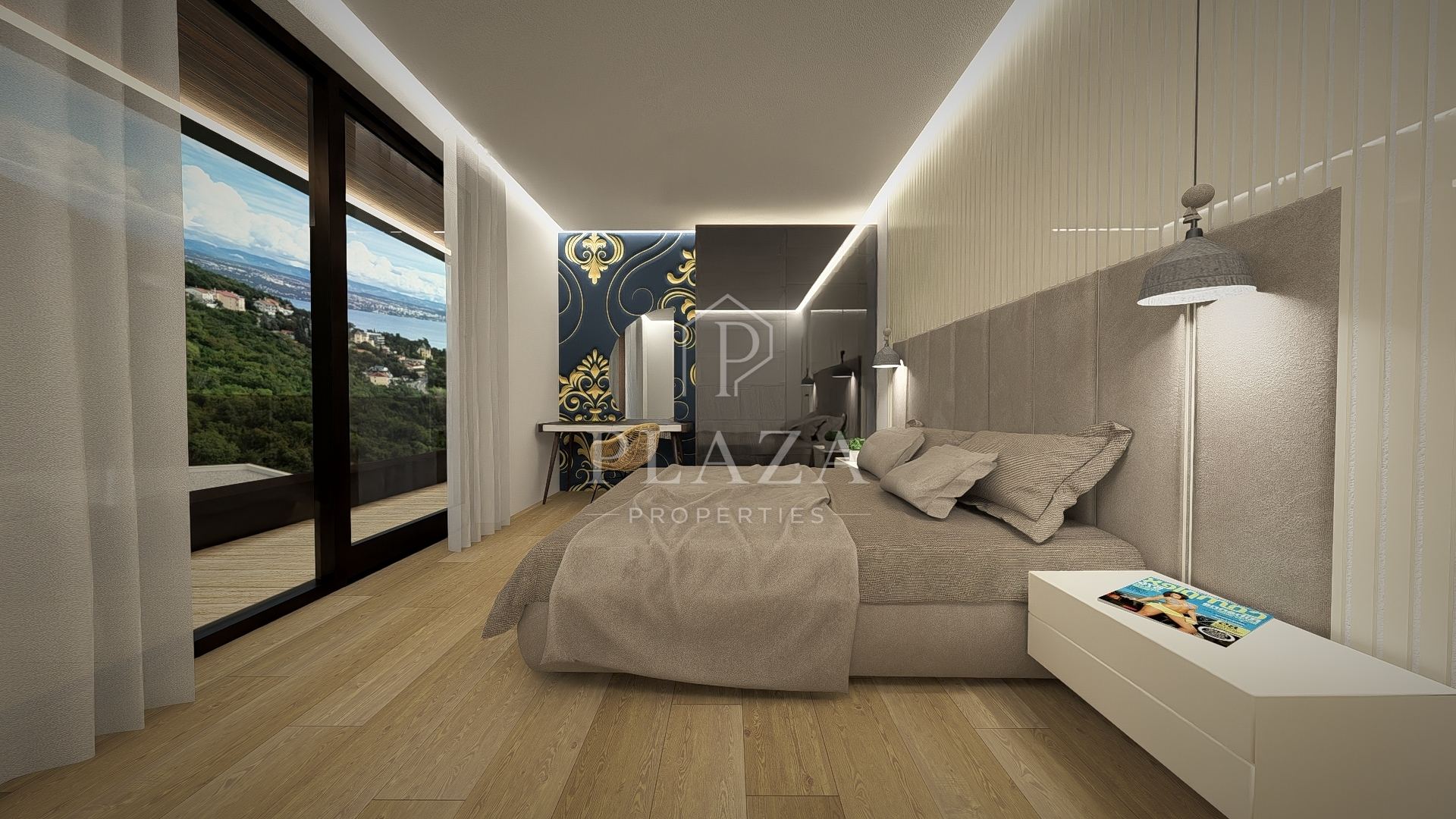 Stan u Opatiji, 139m², 2 sobe, slika 5