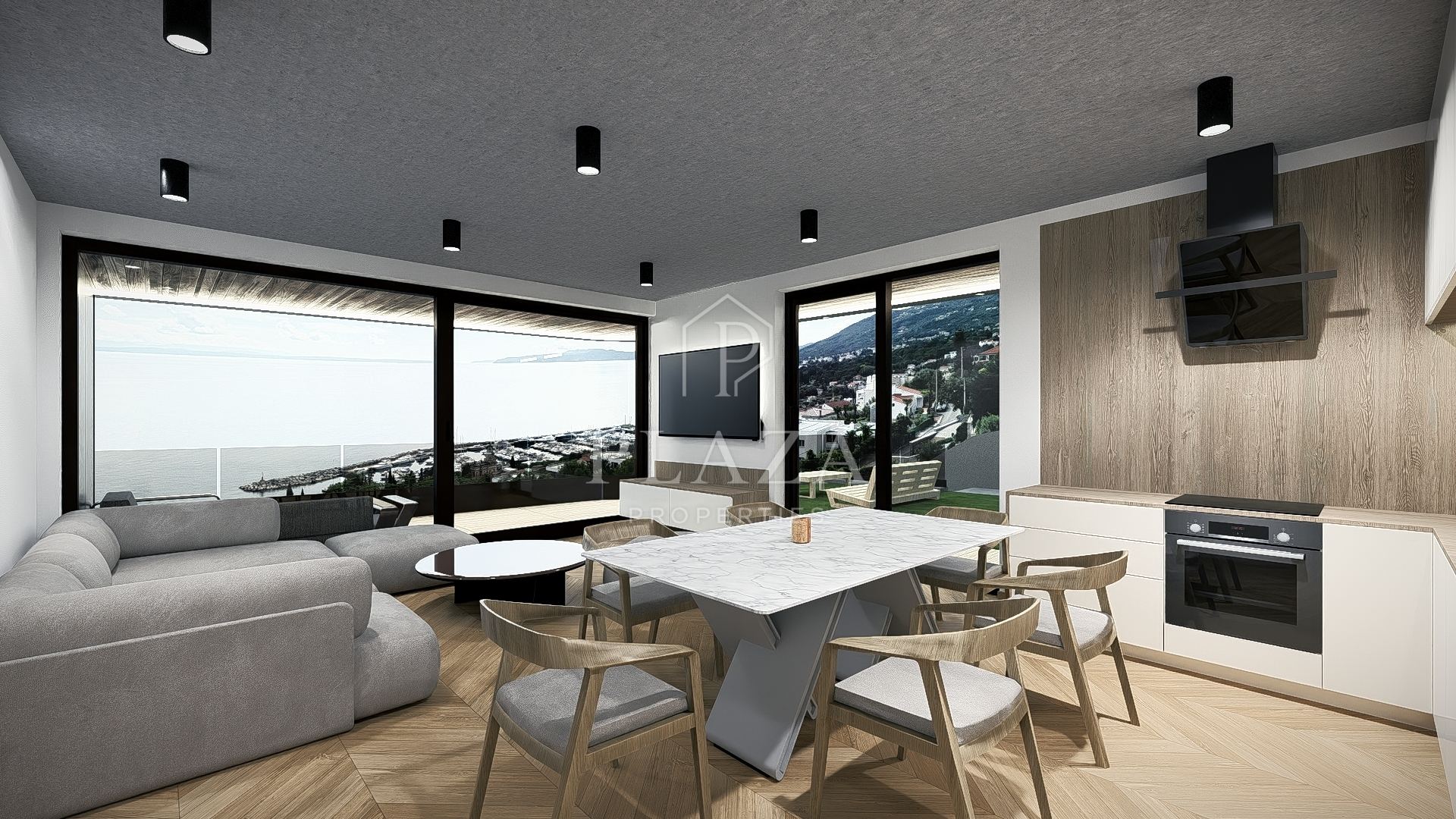 Stan u Opatiji, 130m², 2 sobe, slika 3