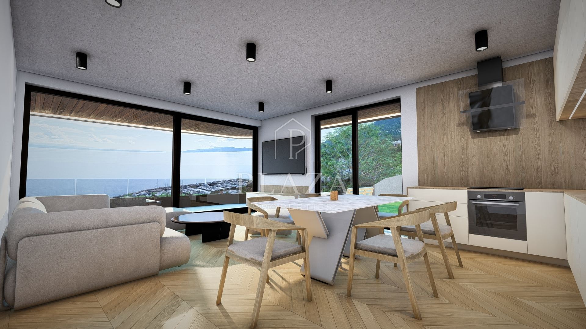 Stan u Opatiji, 130m², 2 sobe