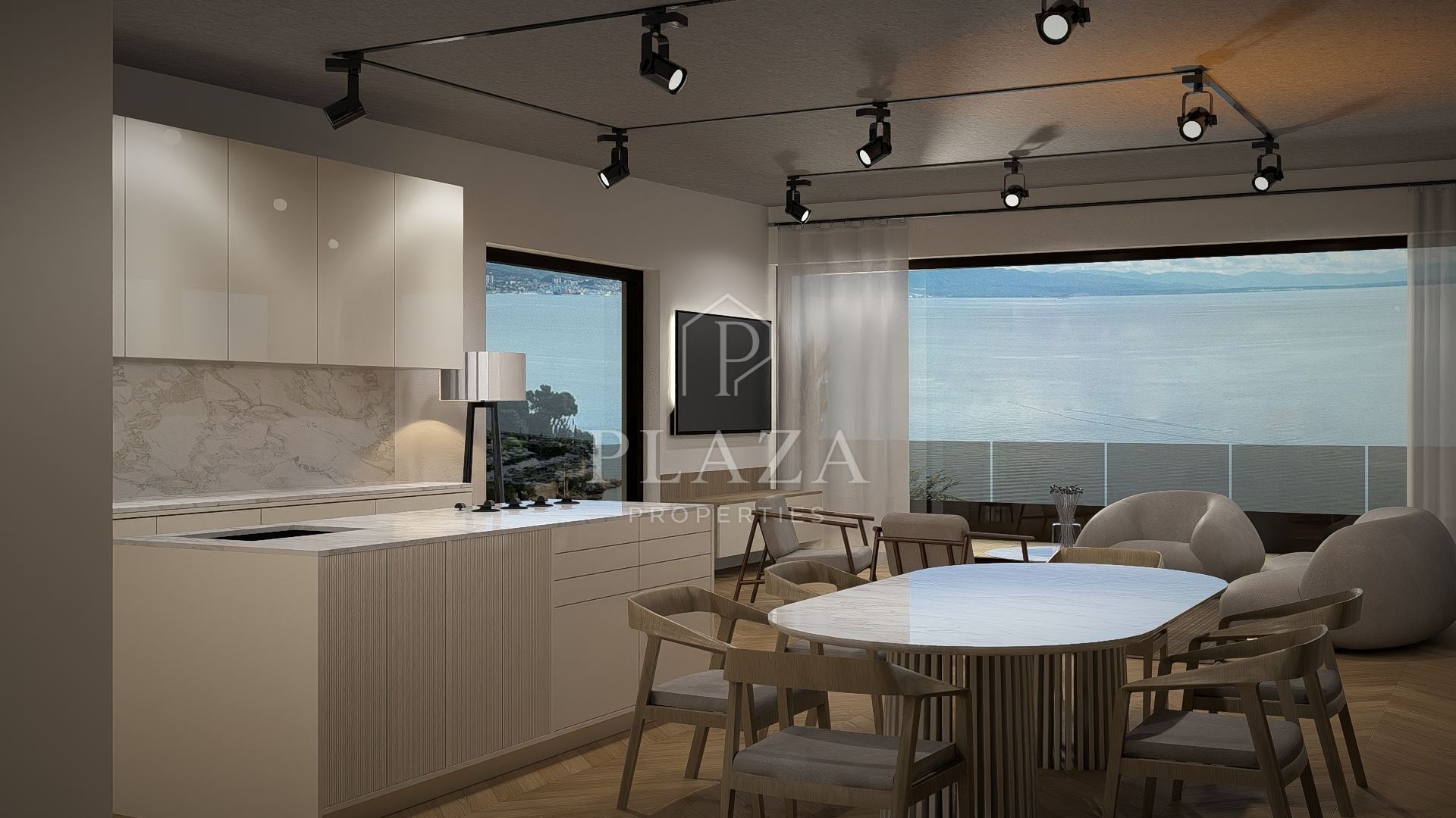 Appartamento u Opatiji, 278m², 3 sobe, slika 5