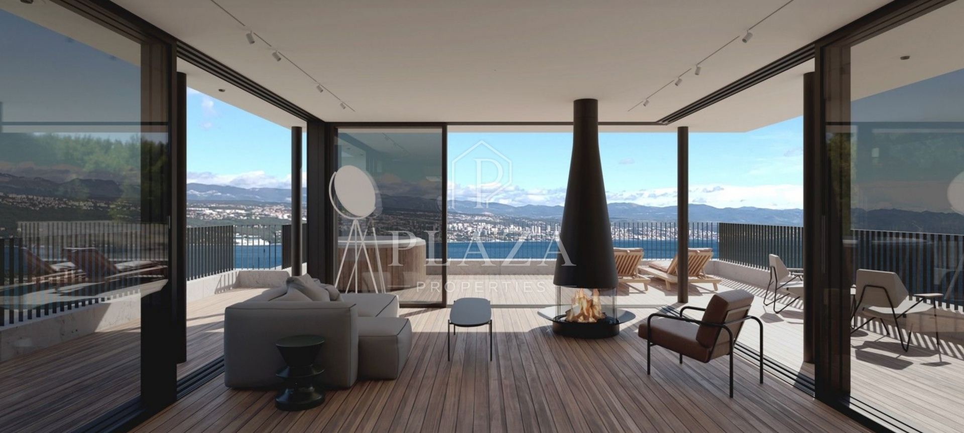 Kuća u Opatiji, 300m², 4 sobe