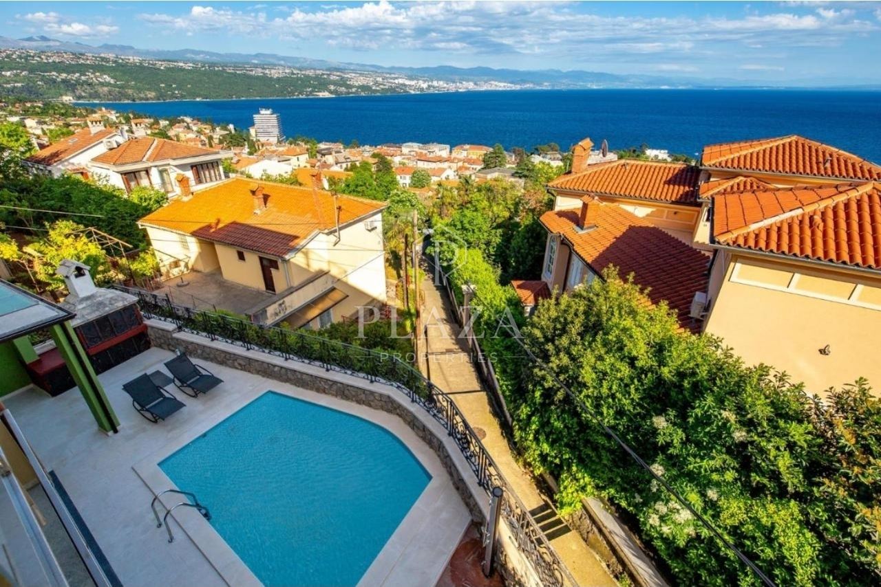 House u Opatiji, 420m², 6 soba, slika 5