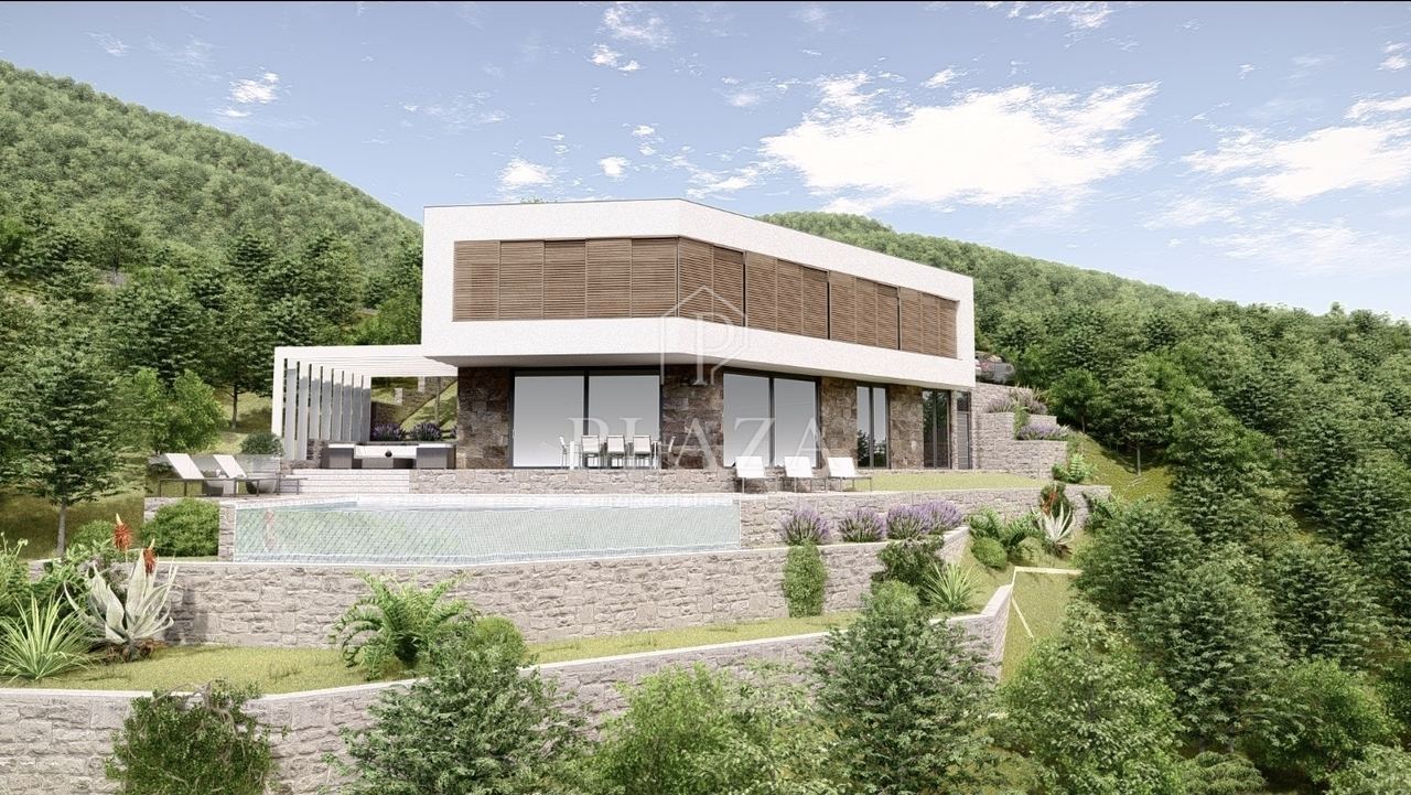 House u Opatiji, 280m², 4 sobe, slika 2