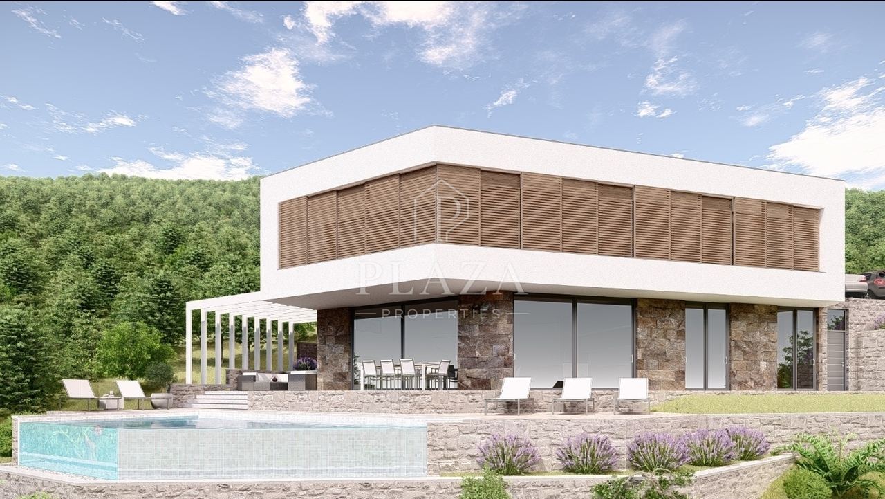 House u Opatiji, 280m², 4 sobe, slika 3