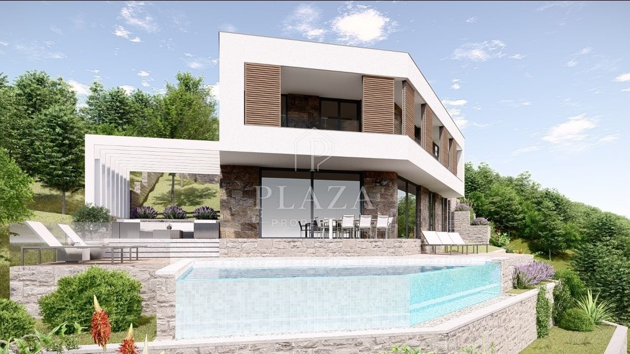 House u Opatiji, 280m², 4 sobe, slika 4