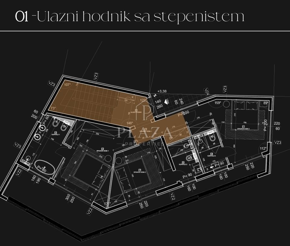 House u Opatiji, 280m², 4 sobe, slika 5
