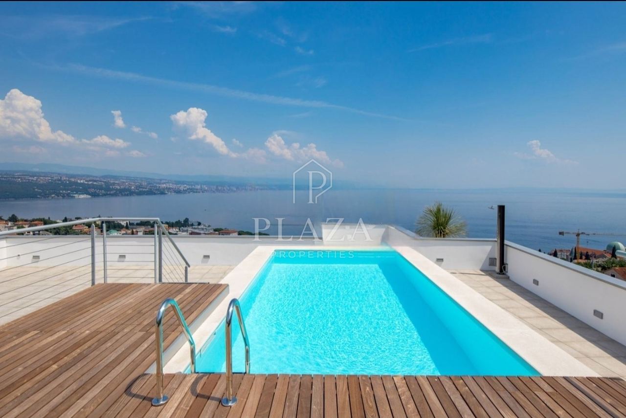 Appartamento u Opatiji, 545m², 3 sobe