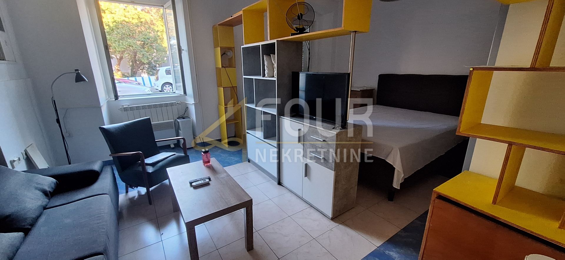 Appartamento u Rijeci, 42m², 3 sobe