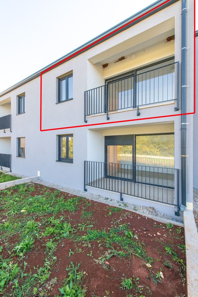 Wohnung u Poreču, 55.33m², 2 sobe