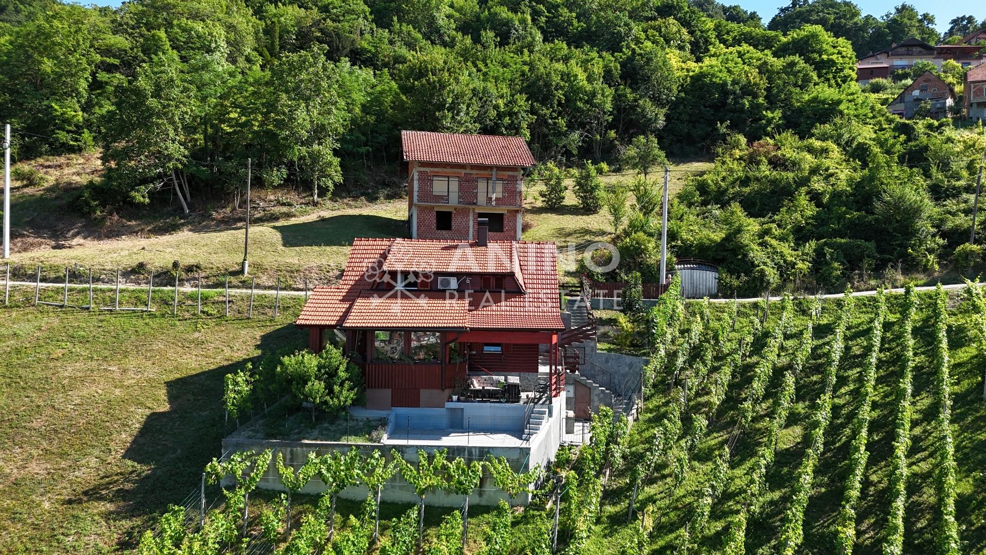 Haus u Krapini, 140m², 2 sobe
